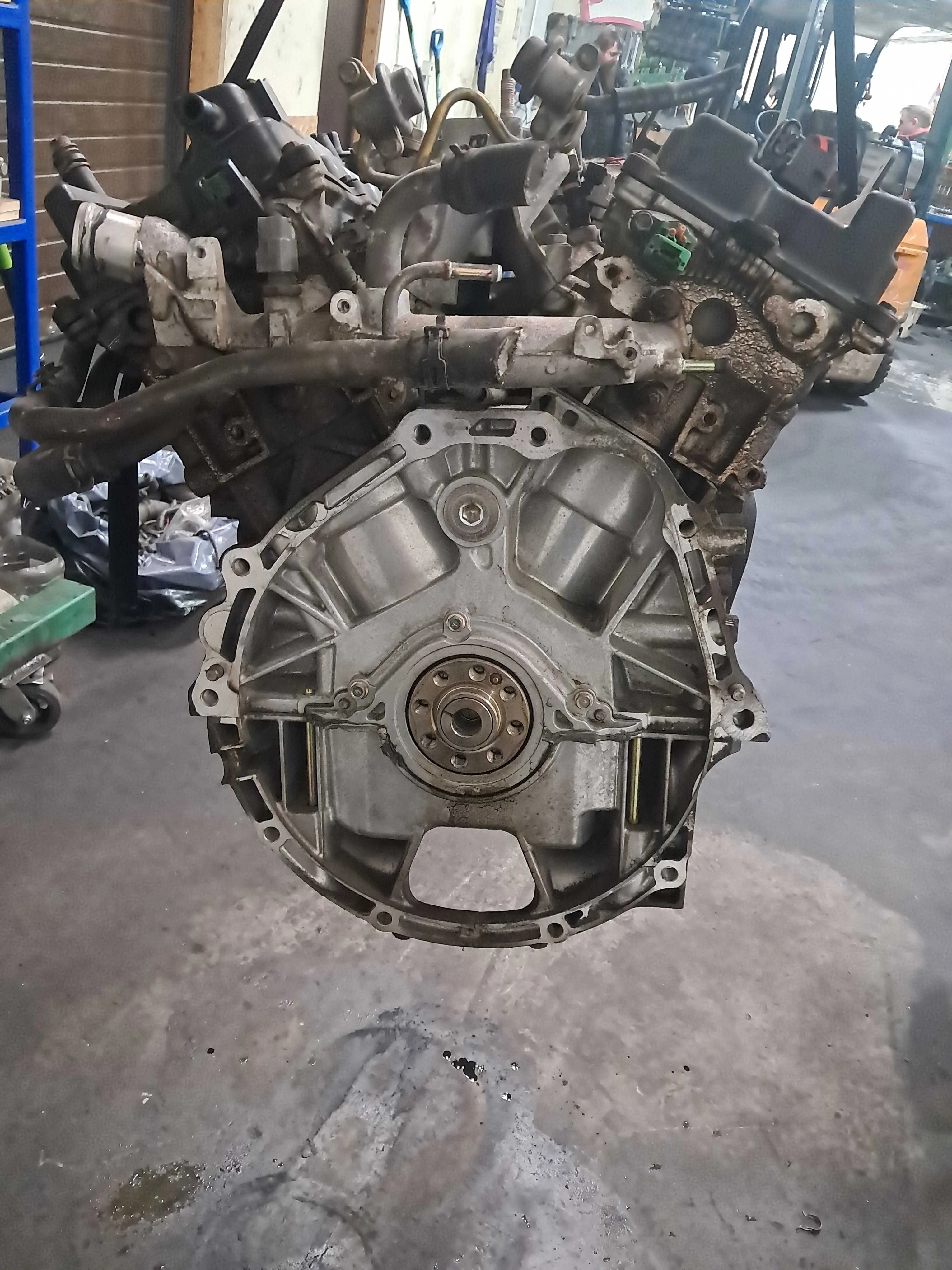 ДВС VQ35DE Nissan