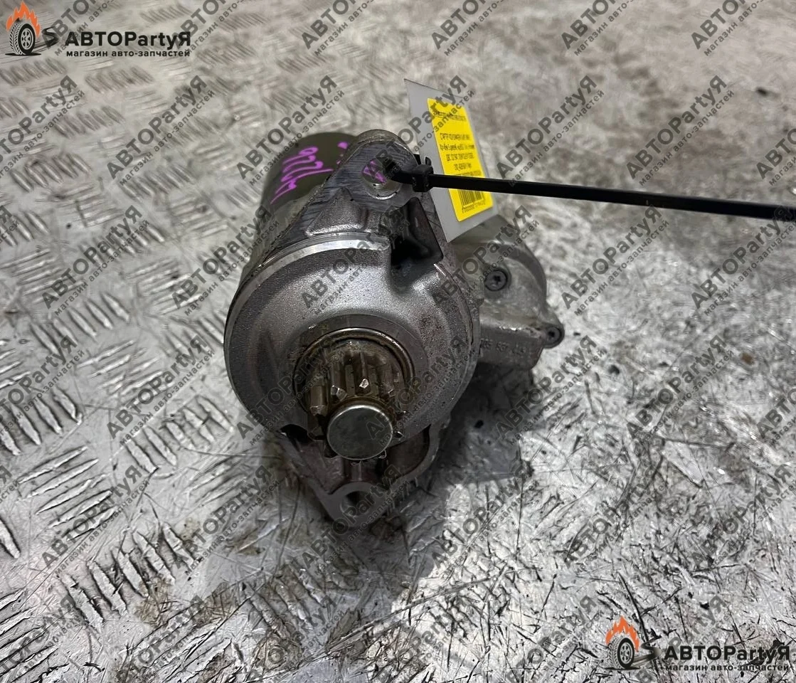 СТАРТЕР Volkswagen Golf5 Mk5 BLG 1,4 л.