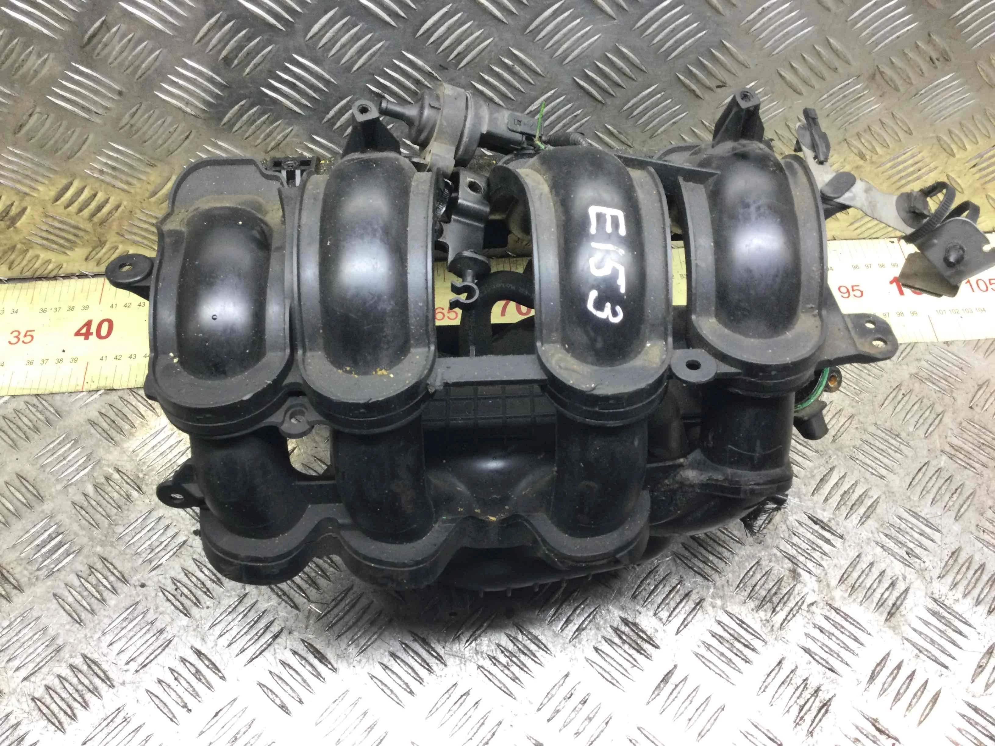 Коллектор впускной Ford Focus 2 поколение (2005-2008) бензин 1.6 i Механика