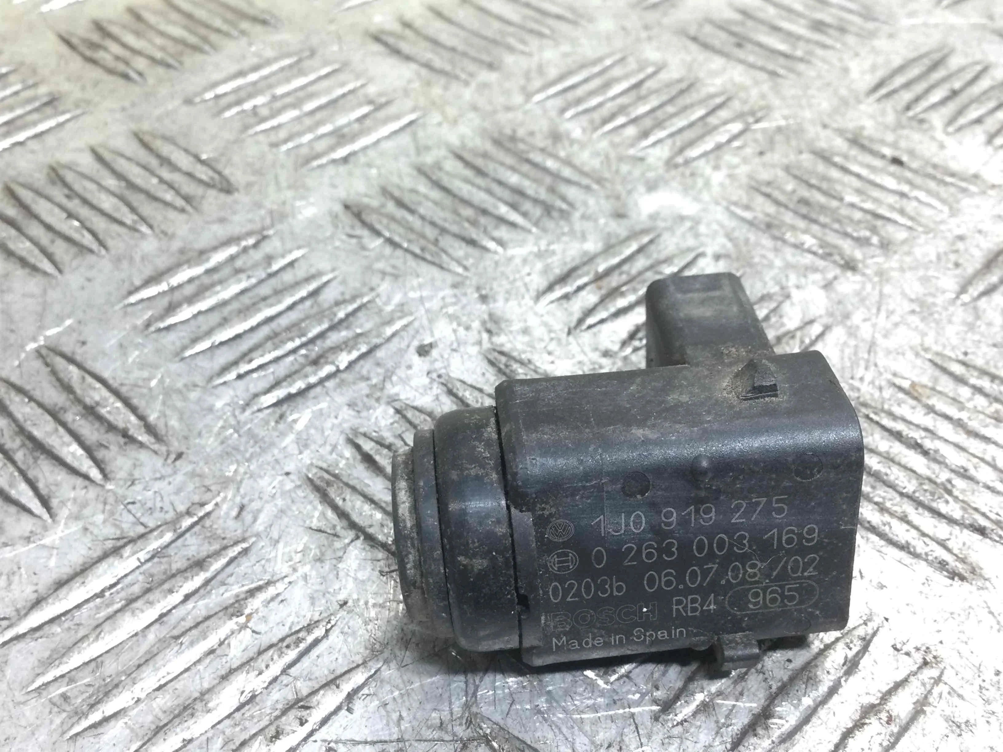 Парктроник задний Volkswagen Touareg 1 поколение 2002-2007 дизель 2.5 TD Автомат Внедорожник