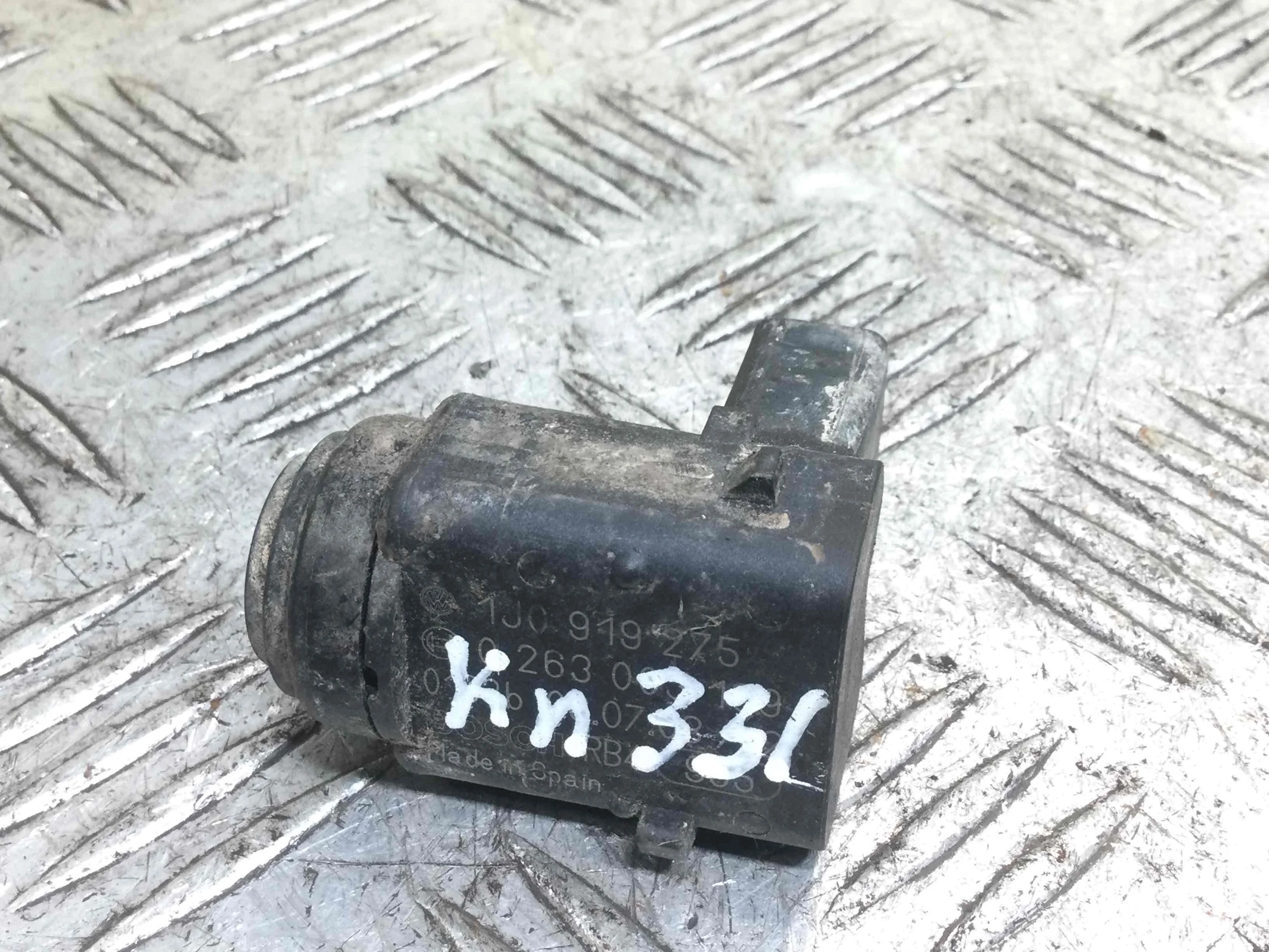 Парктроник задний Volkswagen Touareg 1 поколение 2002-2007 дизель 2.5 TD Автомат Внедорожник