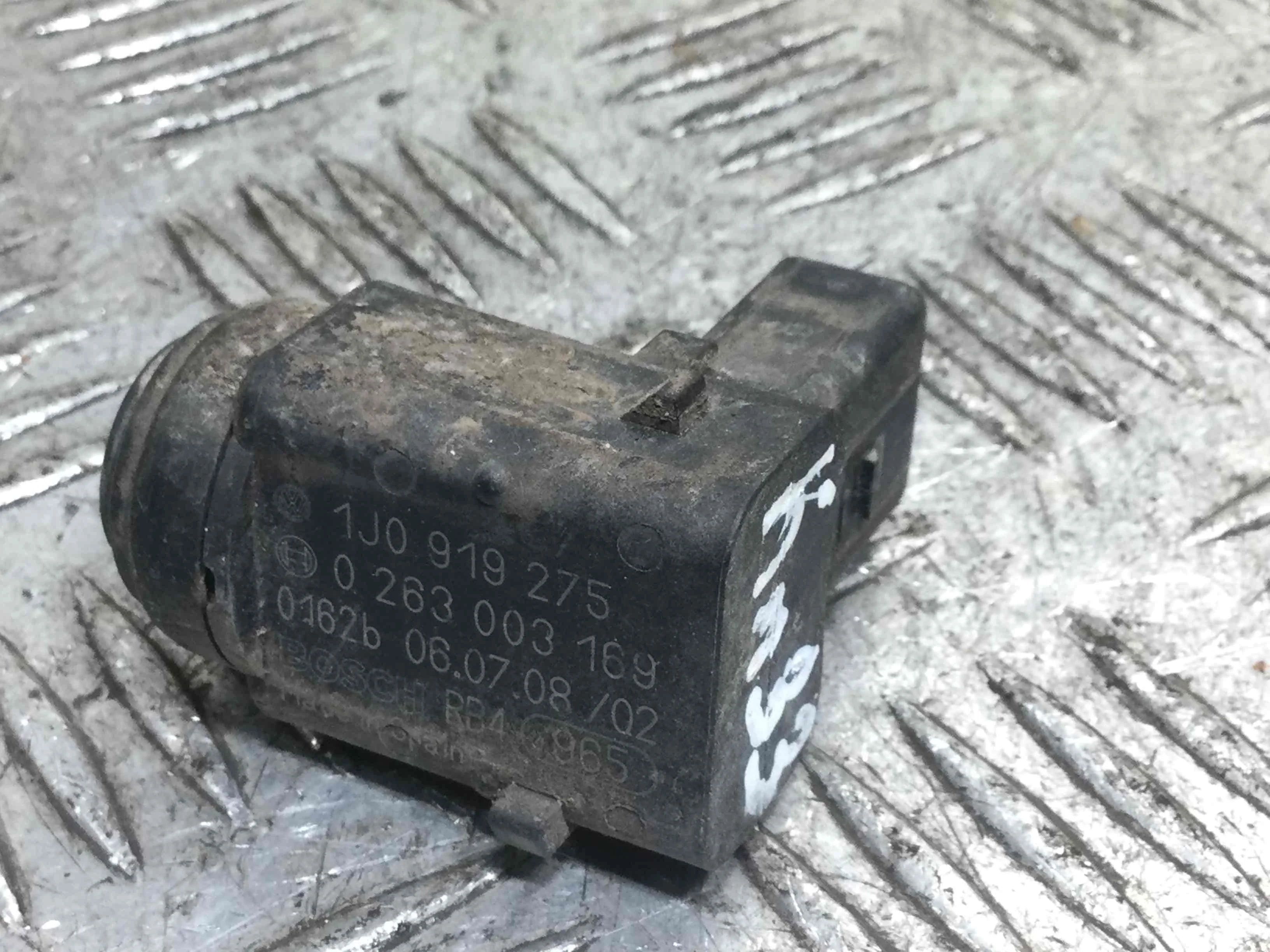 Парктроник задний Volkswagen Touareg 1 поколение 2002-2007 дизель 2.5 TD Автомат Внедорожник