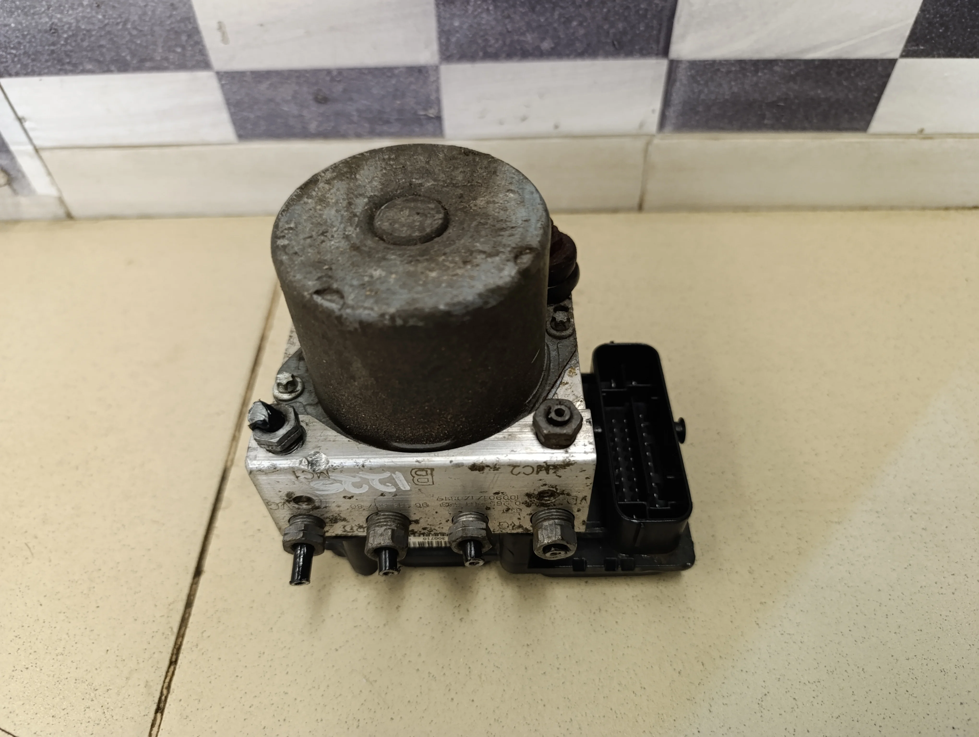 Блок ABS (насос) C4 2005-2011