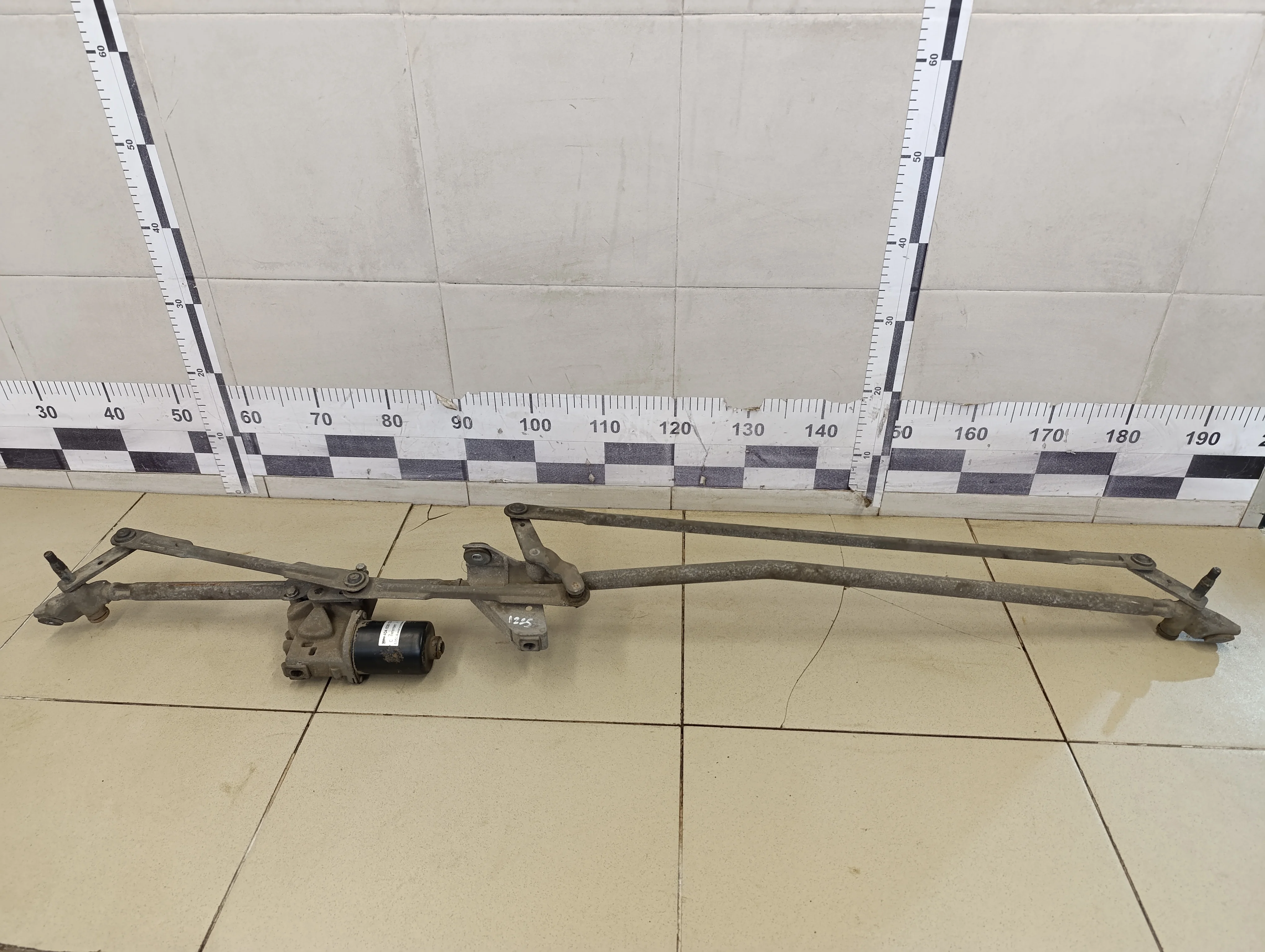 Трапеция стеклоочистителей C4 2005-2011