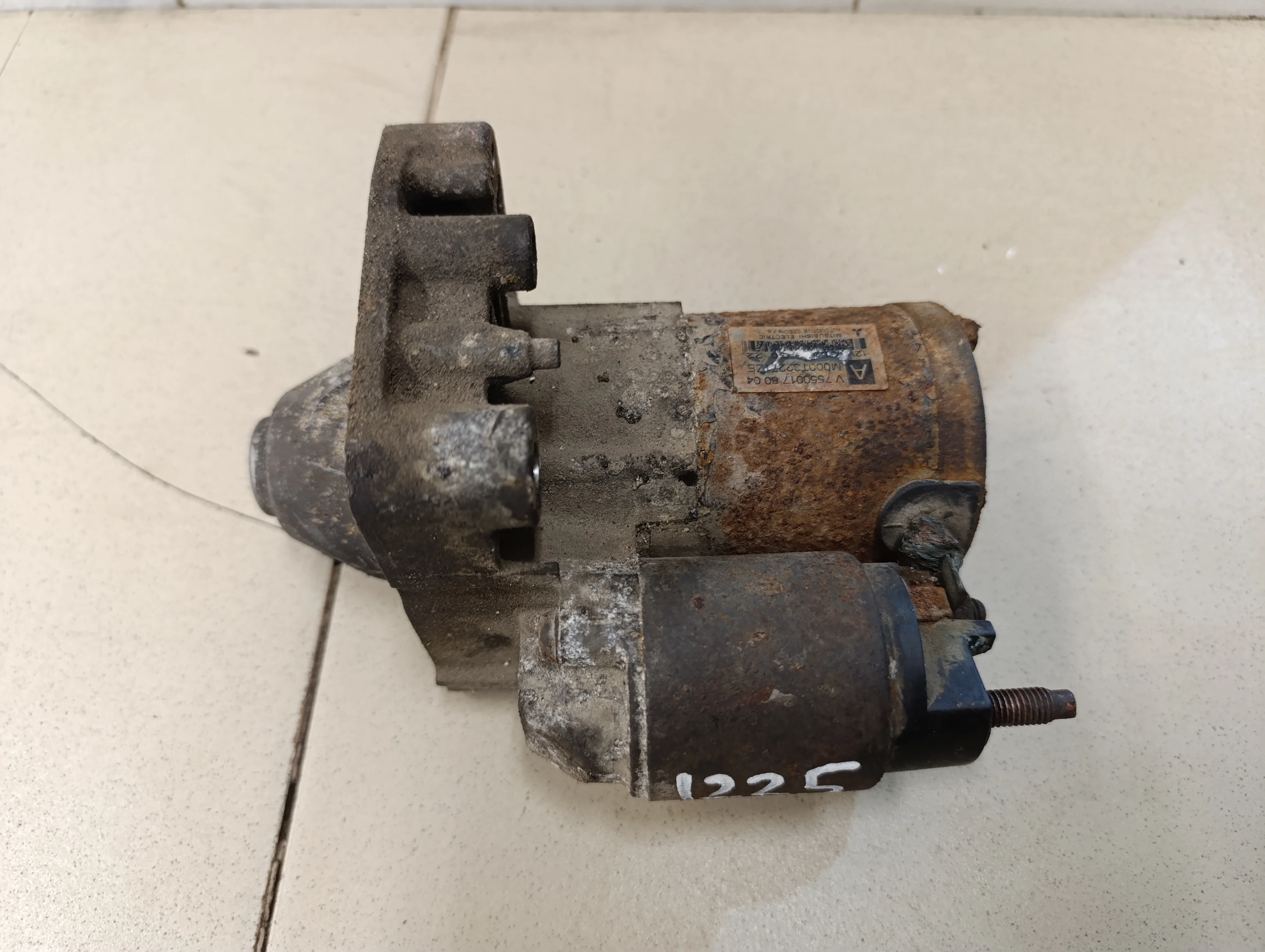 Стартер C4 2005-2011