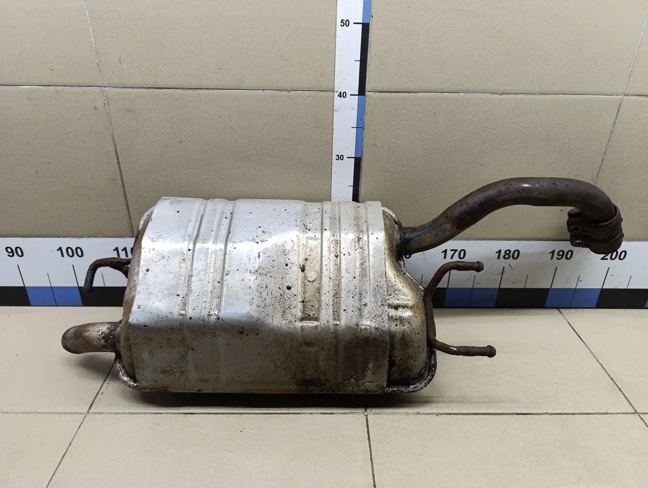 Глушитель основной Elantra 2000-2005