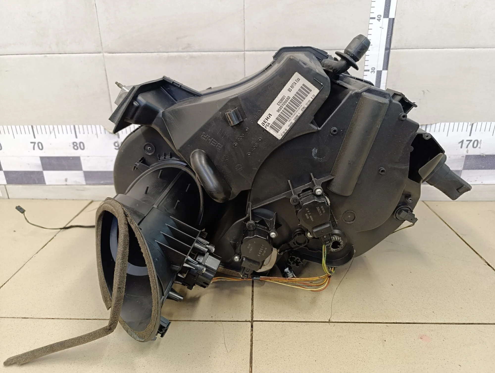 Корпус отопителя C4 2005-2011