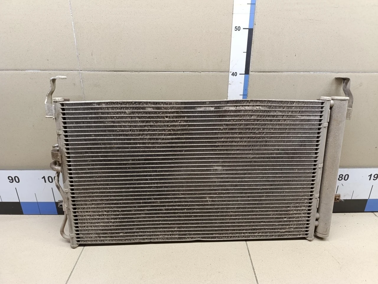 Радиатор кондиционера (конденсер) Elantra 2000-2005