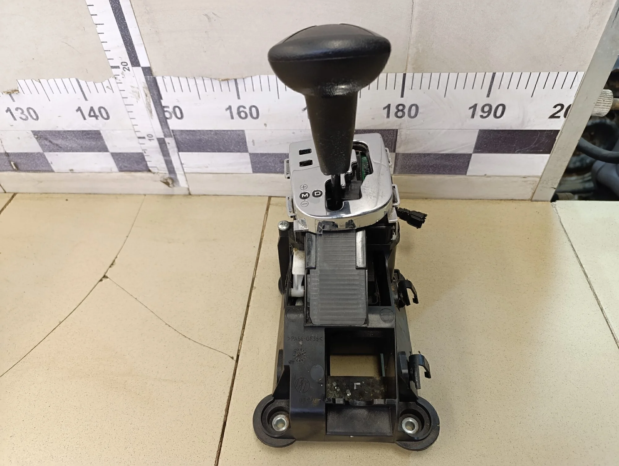 Кулиса КПП C4 2005-2011