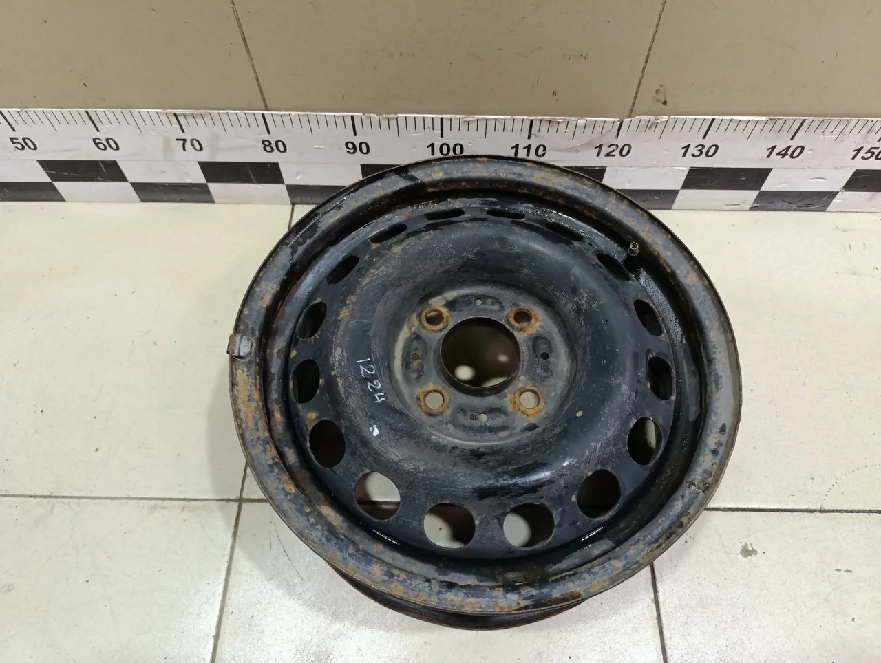 Диск колесный железо Elantra 2000-2005