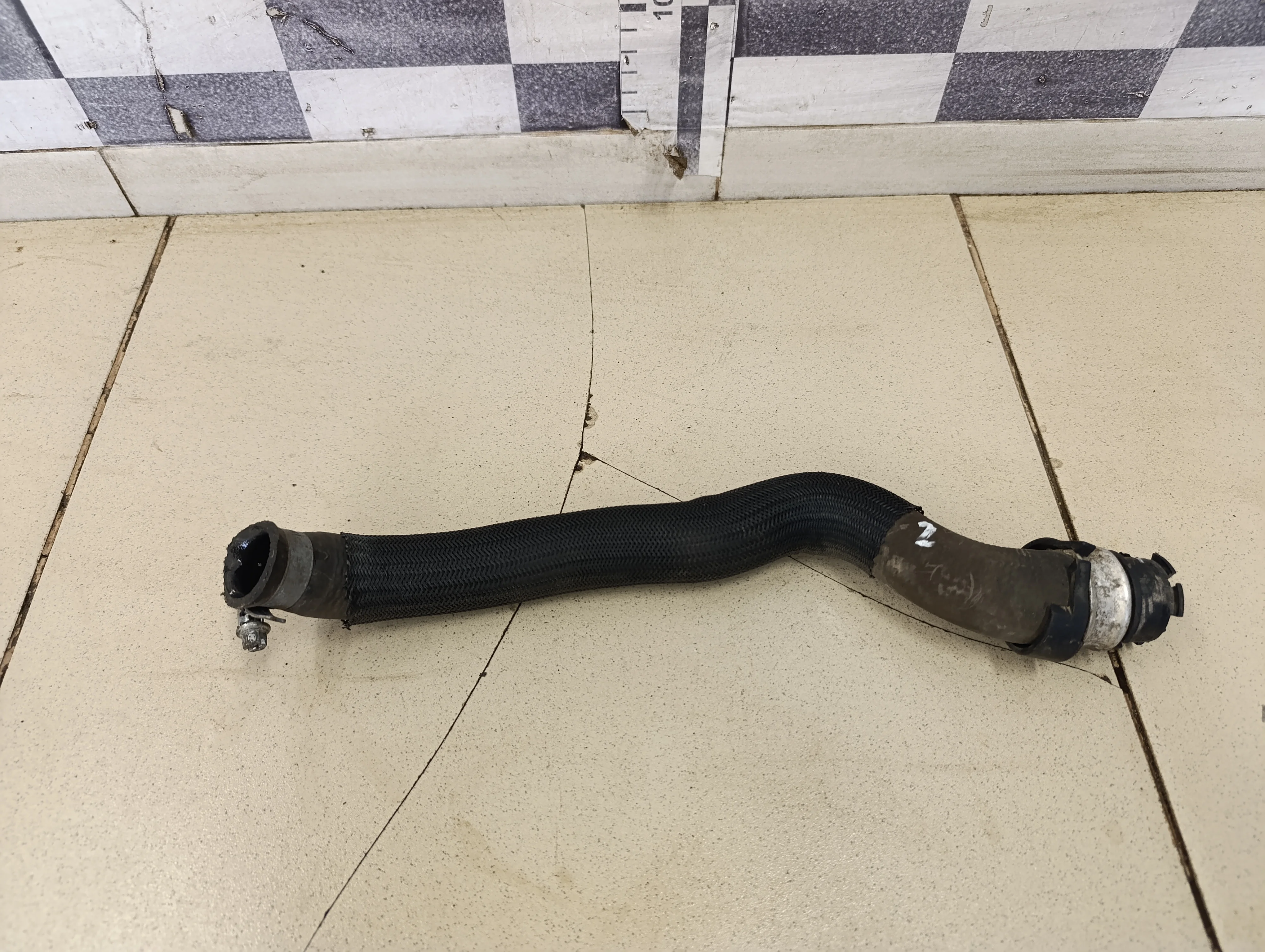 Патрубок отопителя C4 2005-2011