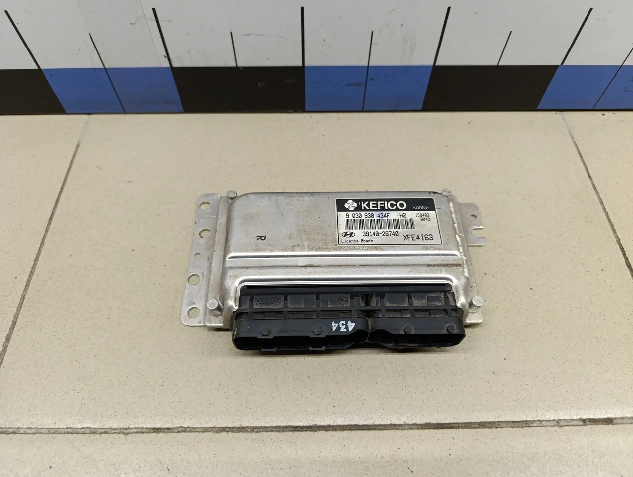 Блок управления двигателем Elantra 2000-2005