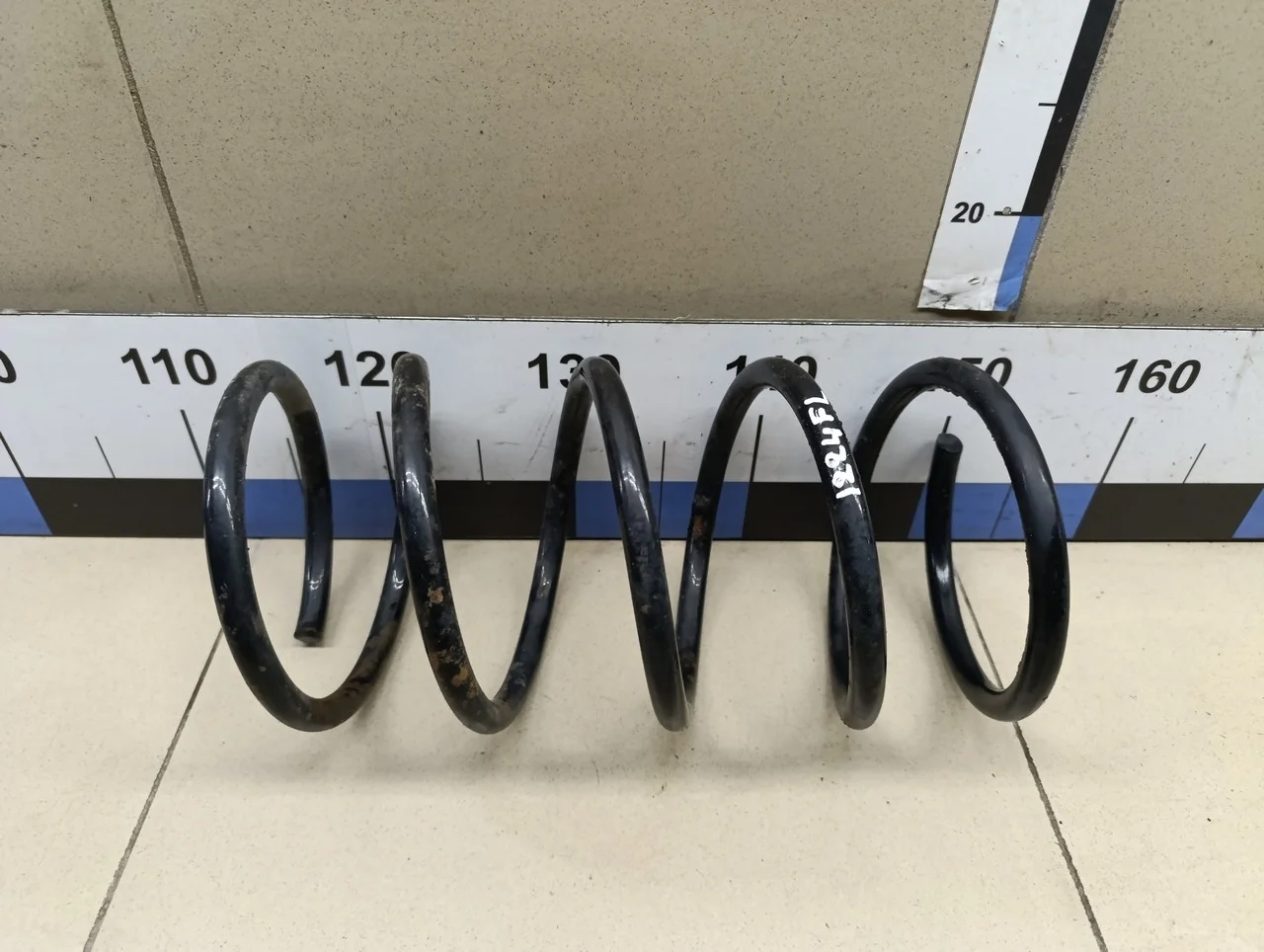 Пружина передняя Elantra 2000-2005