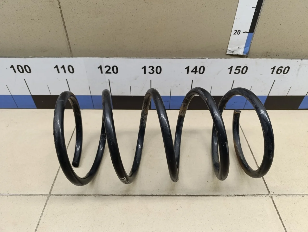 Пружина передняя Elantra 2000-2005