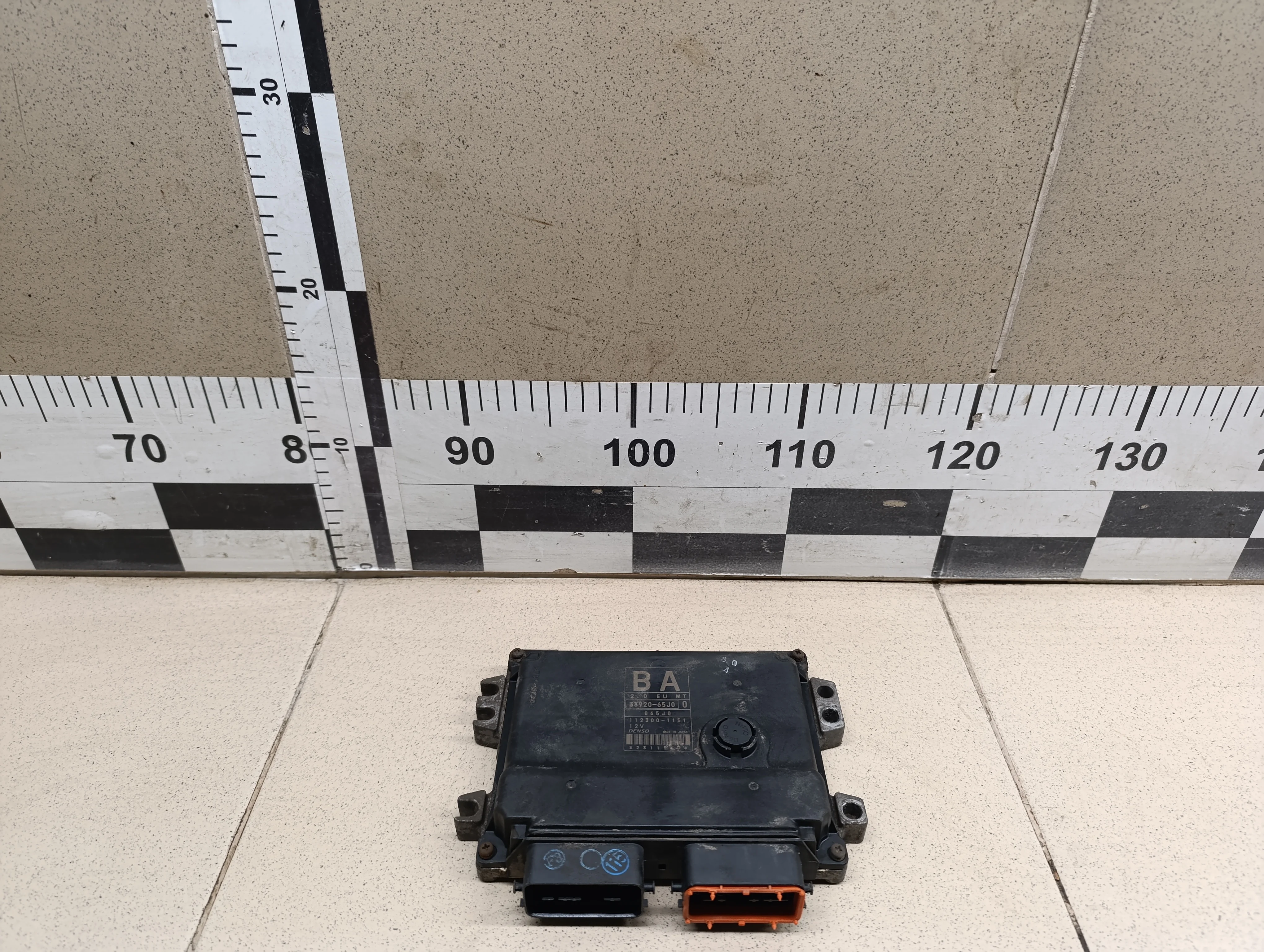 Блок управления двигателем Grand Vitara 2006-2015