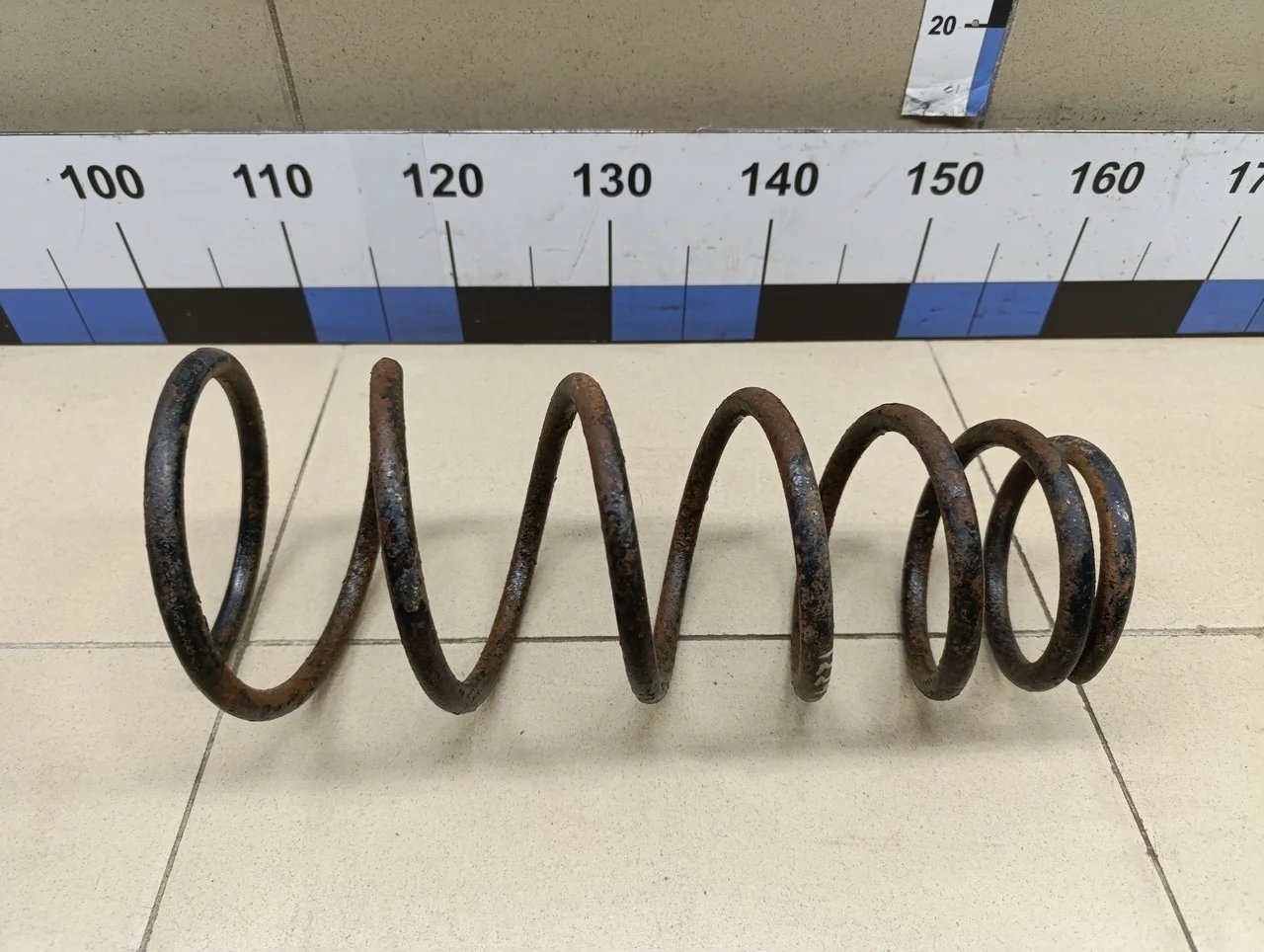 Пружина задняя Elantra 2000-2005