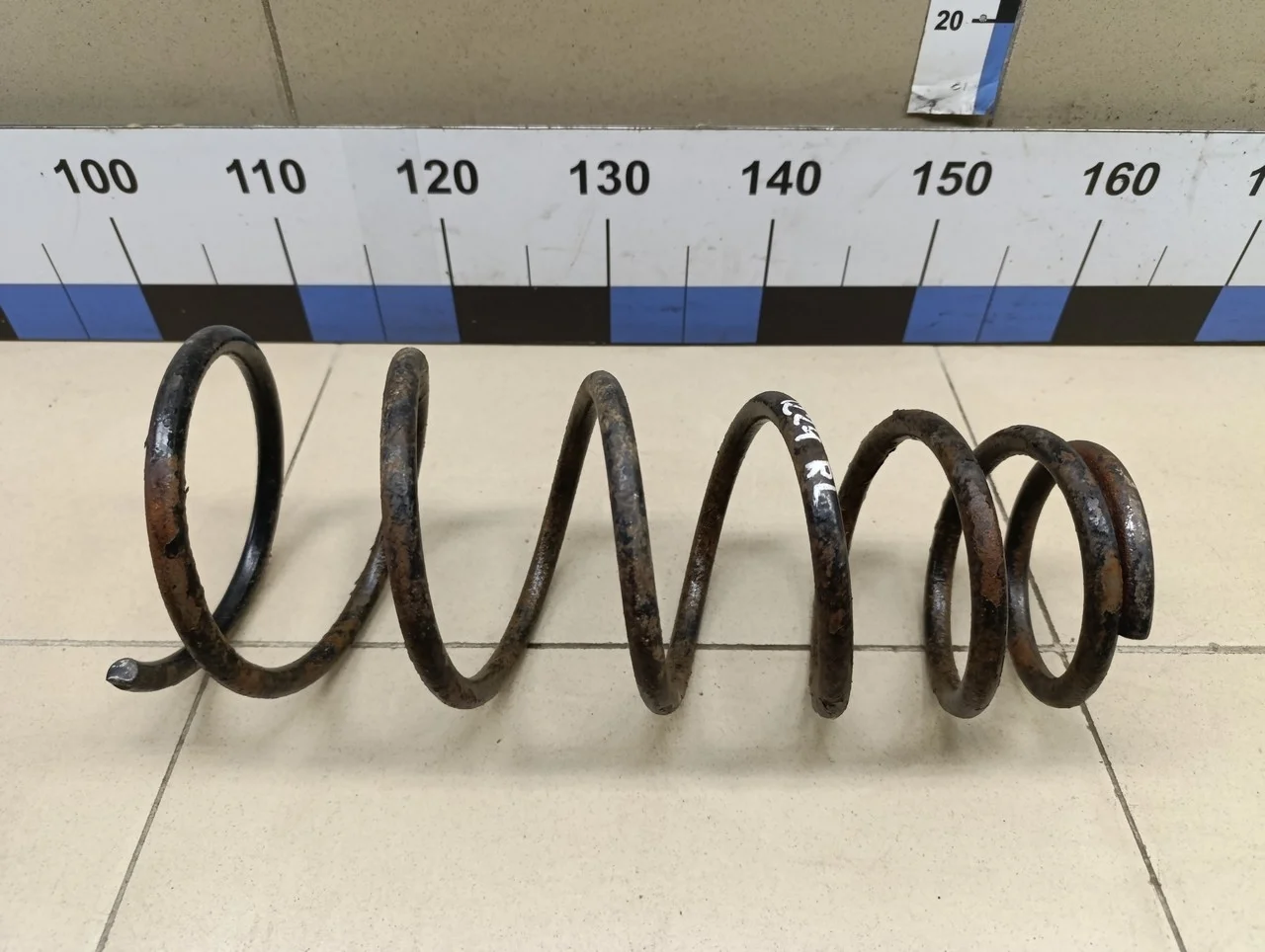 Пружина задняя Elantra 2000-2005