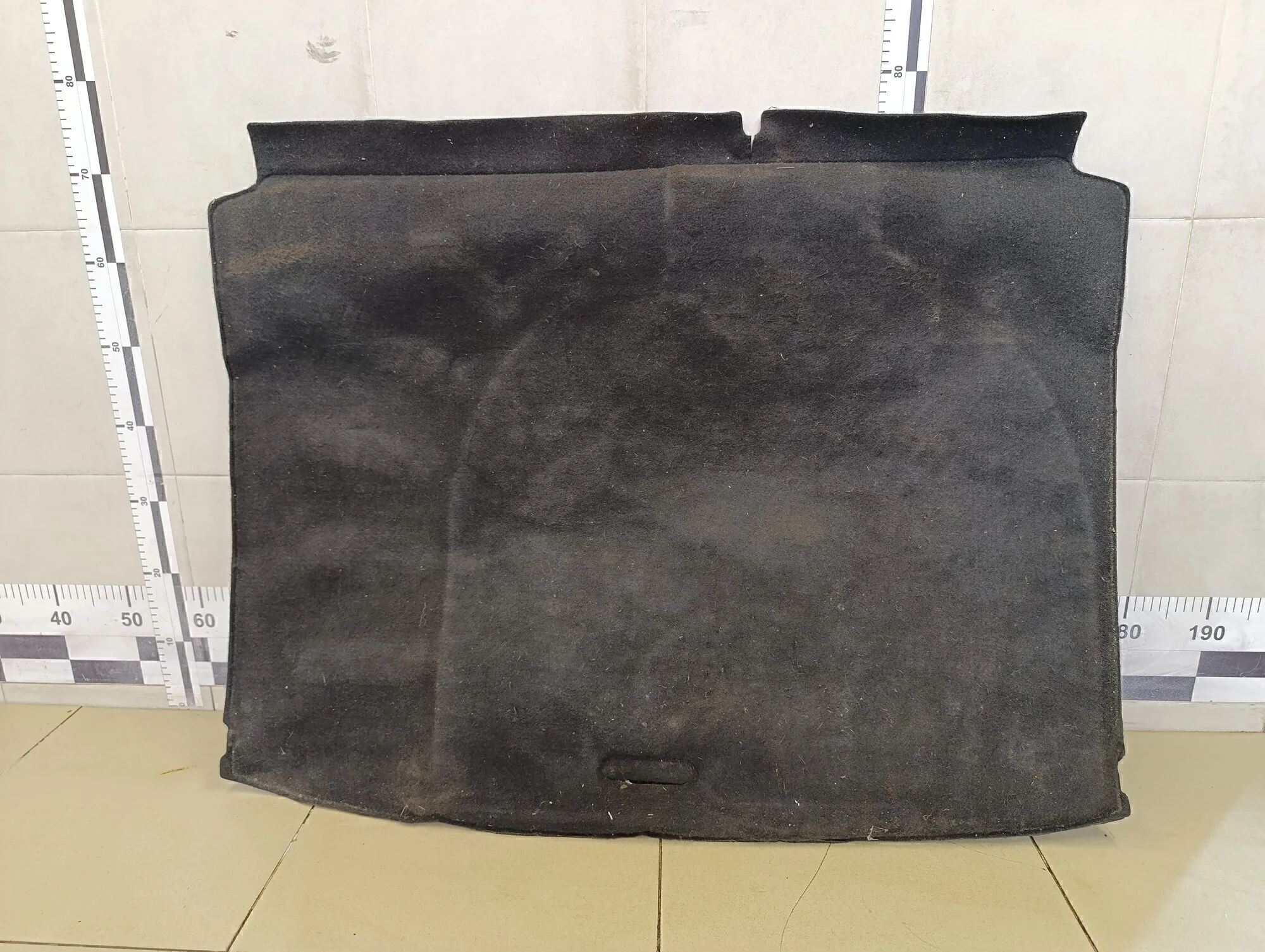 Пол багажника C4 2005-2011