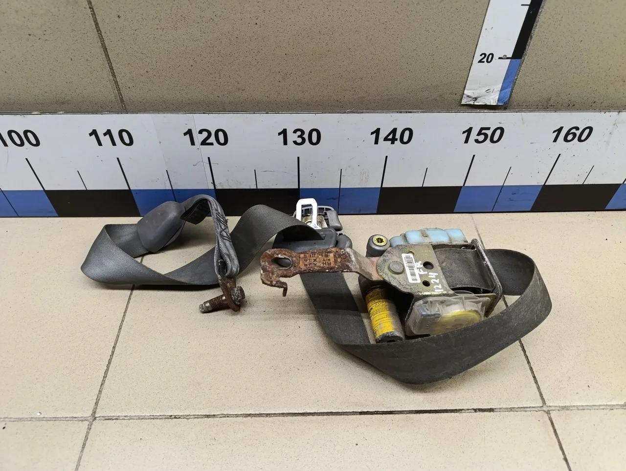 Ремень безопасности с пиропатроном Elantra 2000-2005