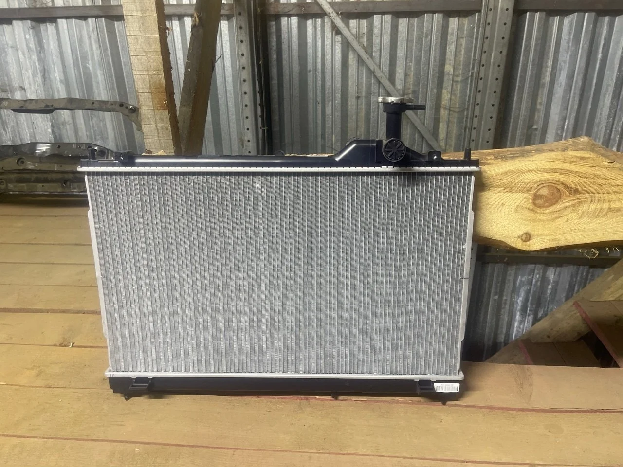 Радиатор охлаждения Mitsubishi Outlander 3 2012-2021 1350B075