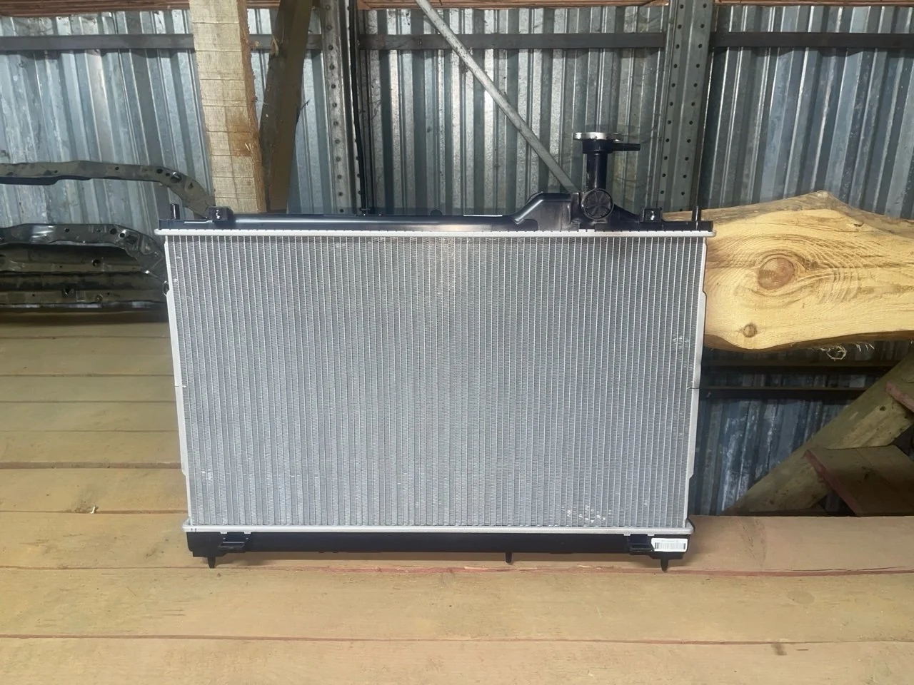 Радиатор охлаждения Mitsubishi Outlander 3 2012-2021 1350B075