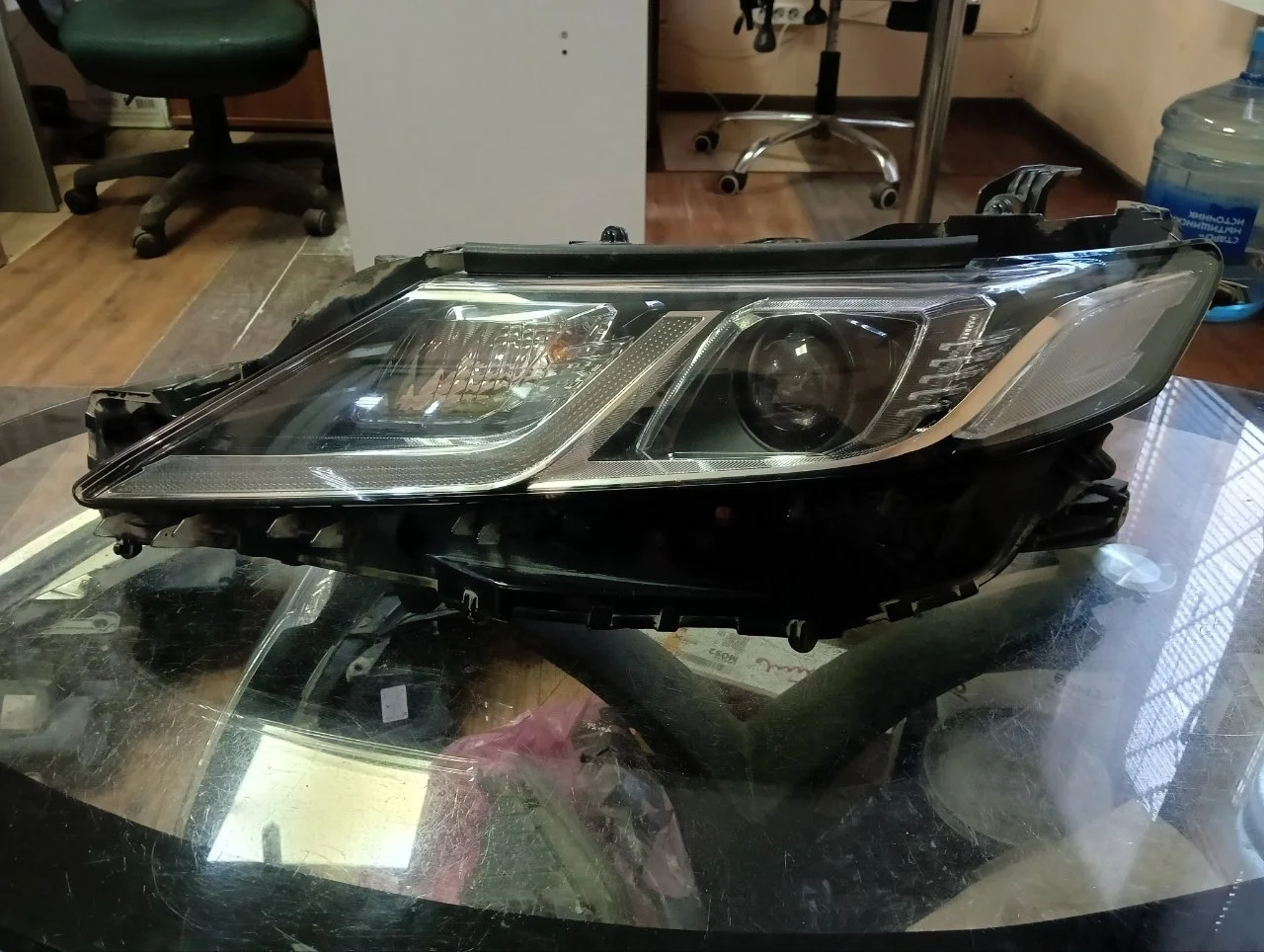 Фара Led Toyota Camry 2018-2023 8118533D71 70, левая