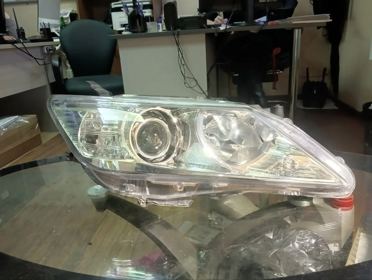 Фара Ксенон Адаптив Toyota Camry 2012-2014 8114533B00 50, правая