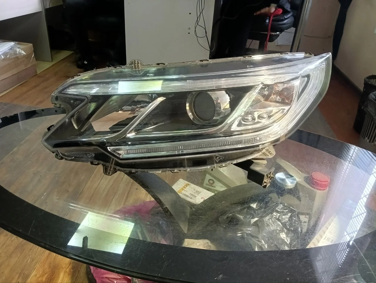 Фара ксенон Honda Cr-V 4 2014-2017 33151T1GR61, левая