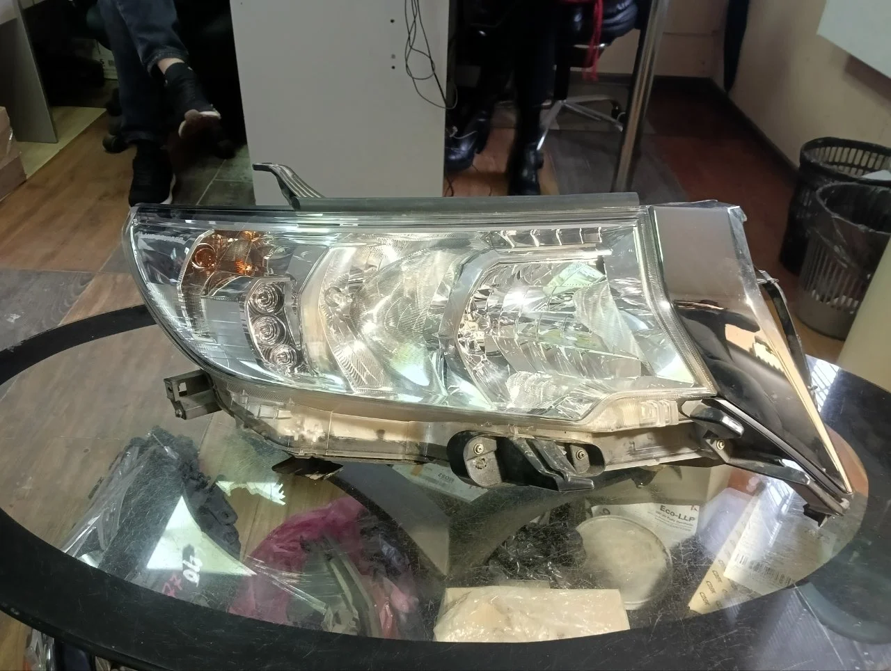 Фара галоген Toyota Land Cruiser Prado 2017-2020 8113060N10 150, правая