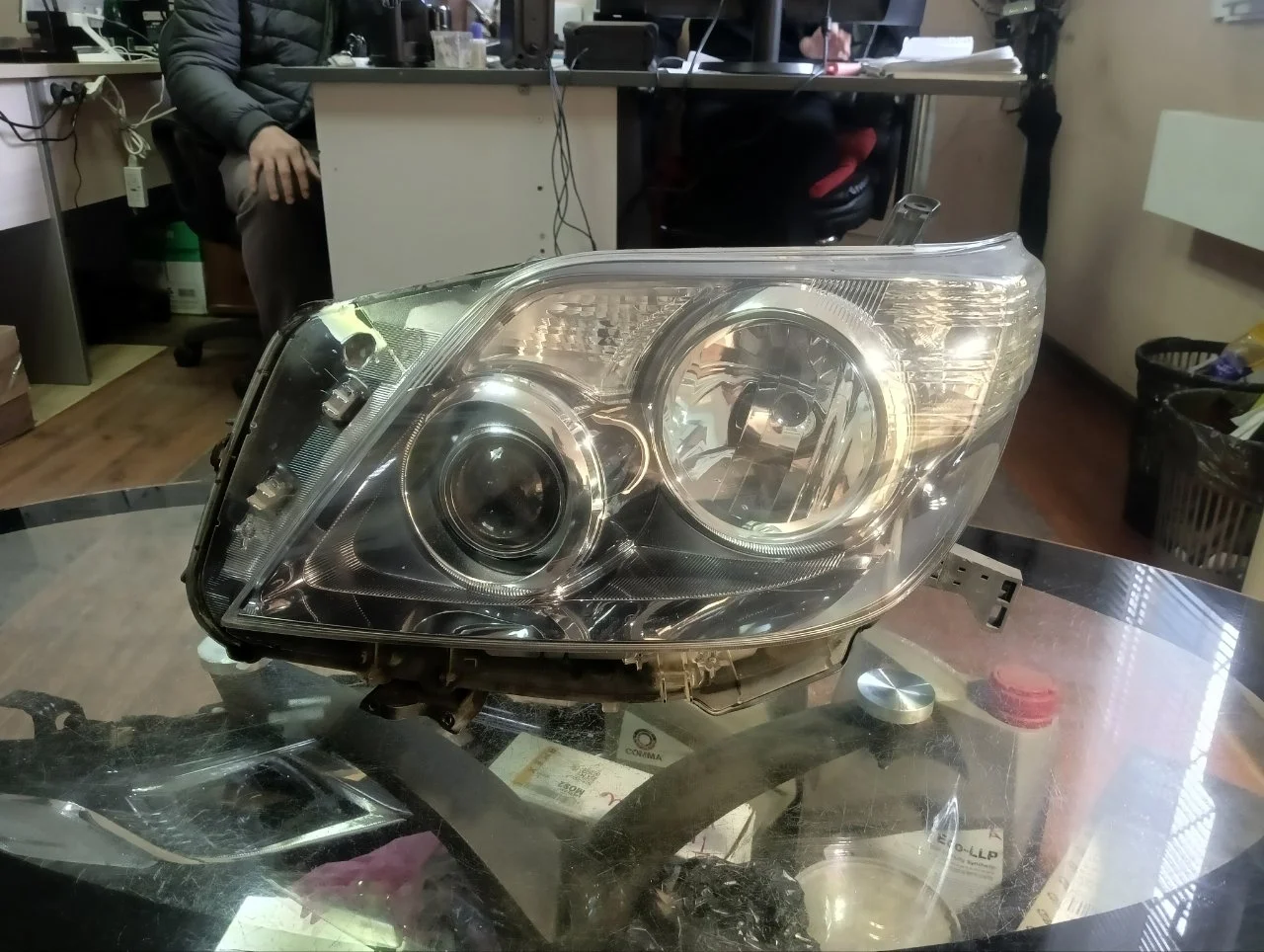 Фара Ксенон Адаптив Toyota Land Cruiser Prado 2009-2013 8117060E00 150, левая