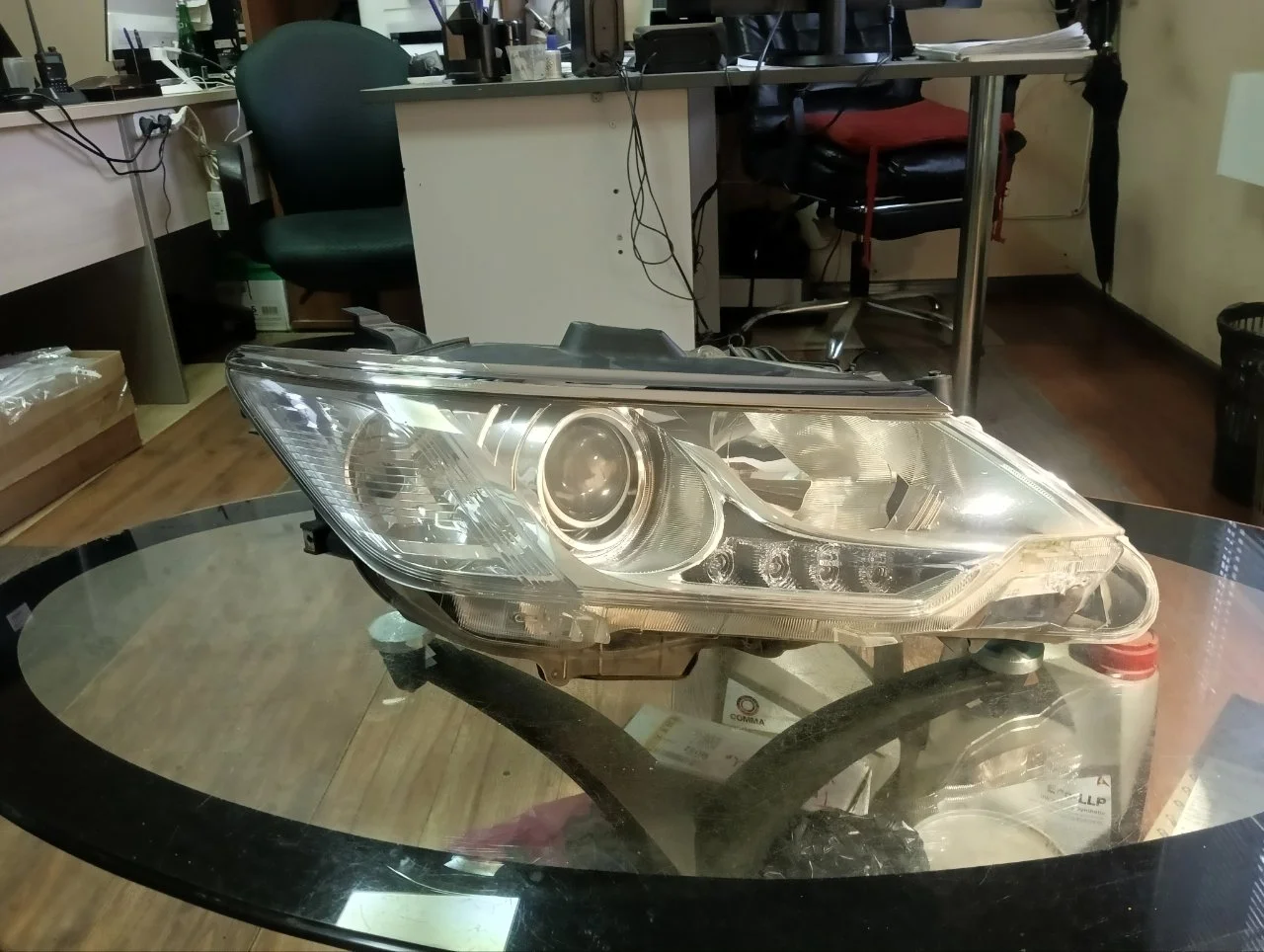 Фара ксенон Toyota Camry 2014-2017 8114533800 55, правая