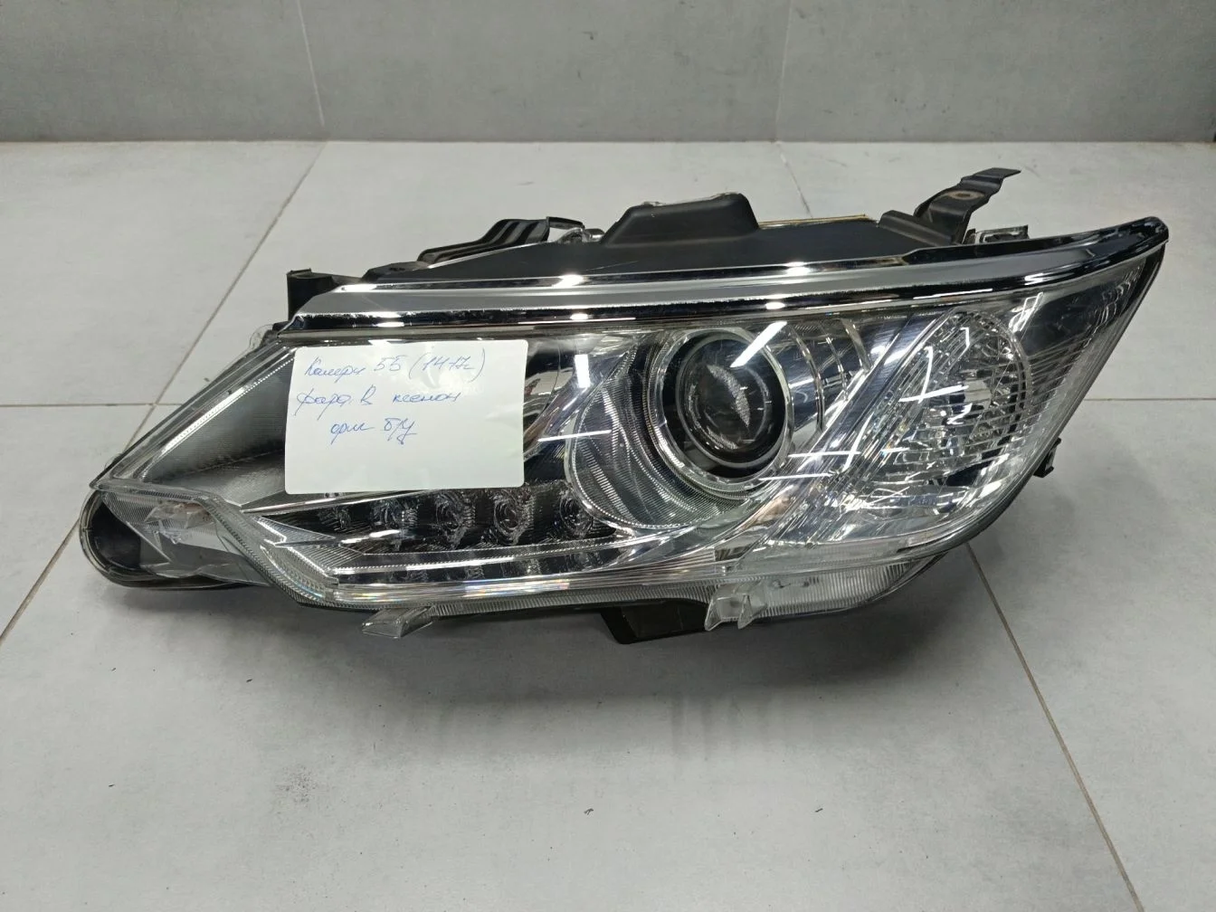 Фара левая для Toyota Camry XV50 2011-2017