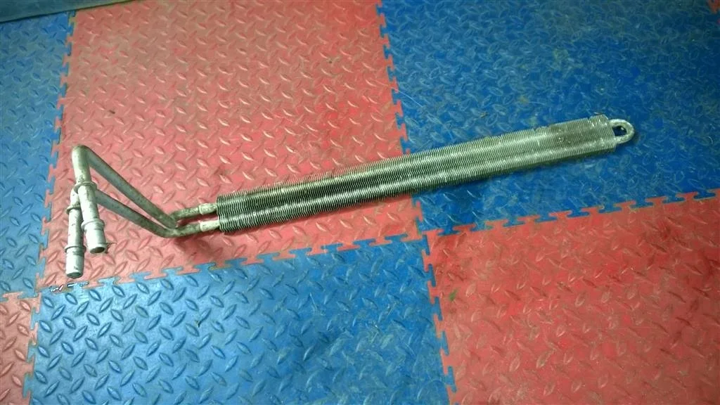 радиатор гидроусилителя BMW X5 E53  M54B30 231 лс 3.0i