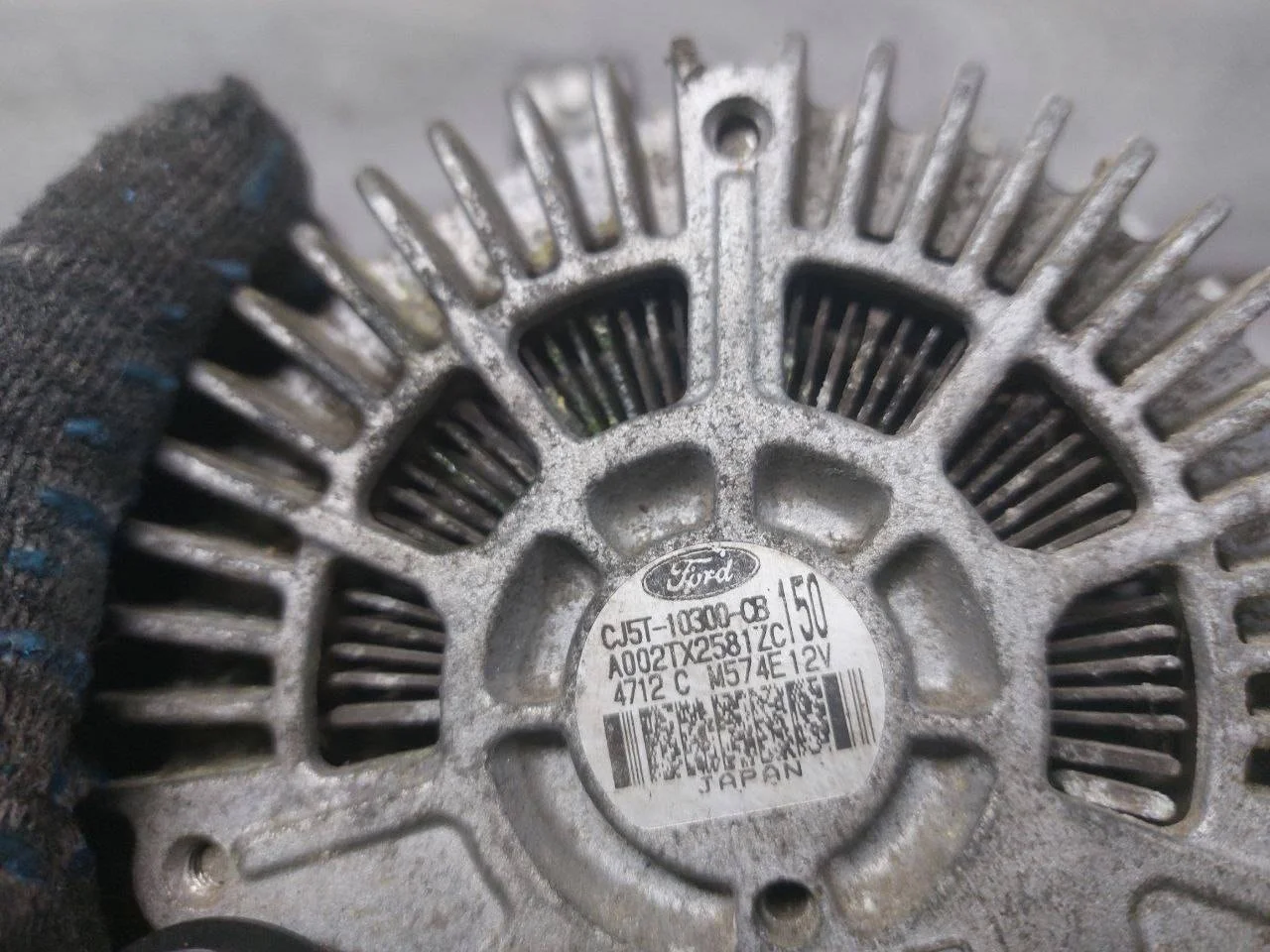 генератор Ford Focus 3