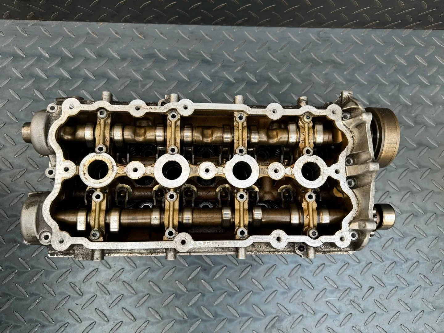 головка блока цилиндров Audi A3 8P