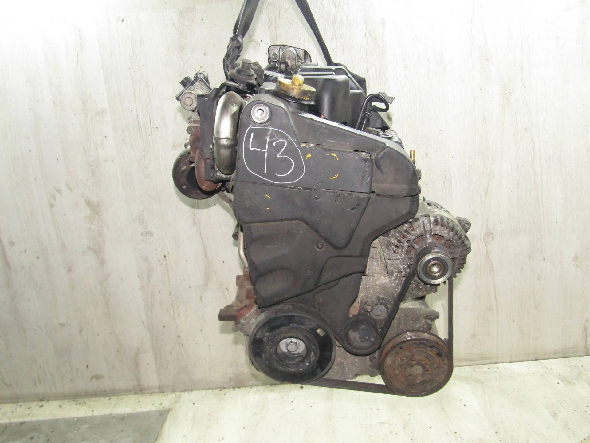 двигатель Renault Megane 2