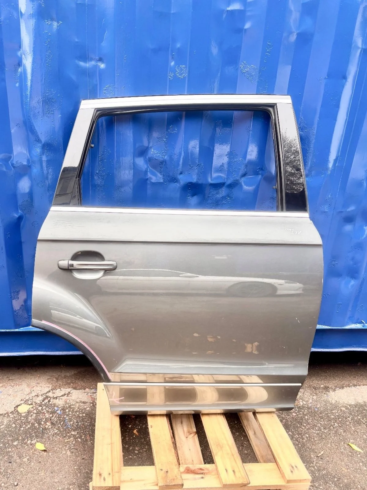 Дверь задняя правая Audi Q7 4L Q7 4L (2005—2009) В наличии