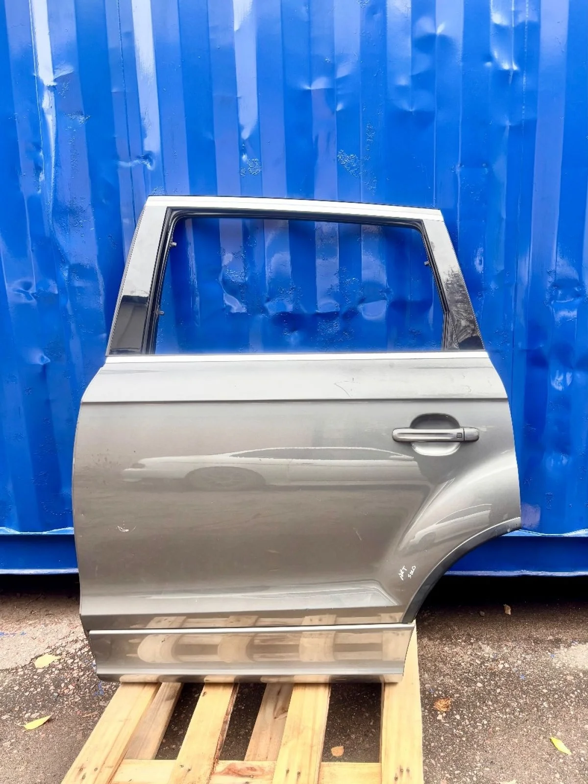 Дверь задняя левая Audi Q7 4L Q7 4L (2005—2009) В наличии