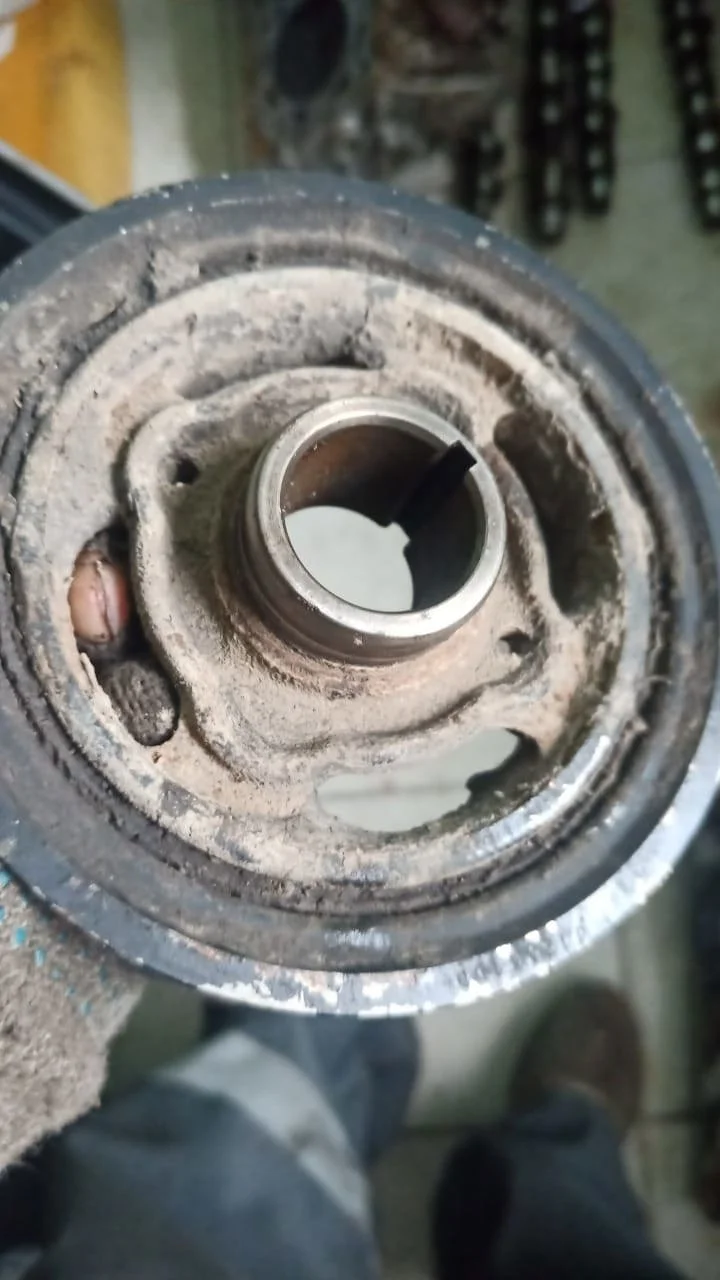 Шкив коленвала Toyota Camry XV50 (2011—2014)