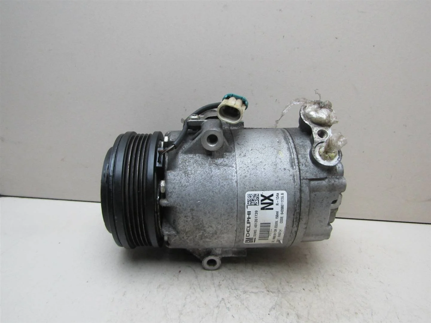 Компрессор системы кондиционирования Opel Meriva 2003-2010  [09165714]  Z14XEP в Вологде