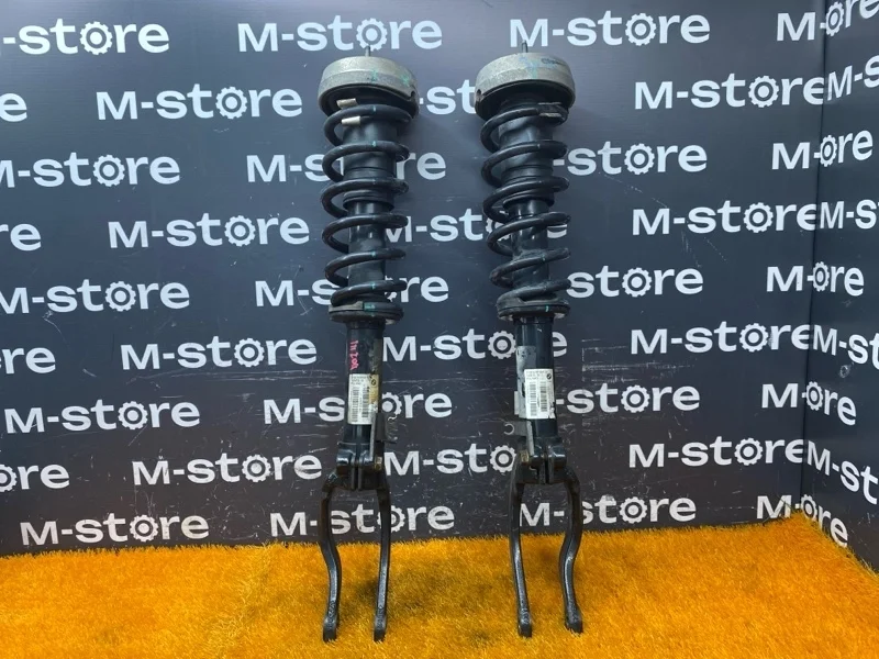 Стойка подвески Bmw X5 2010 31326781918 E70 N55B30A, передняя