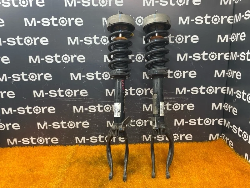 Стойка подвески Bmw X5 2013 31316851747 F15 N57D30A, передняя