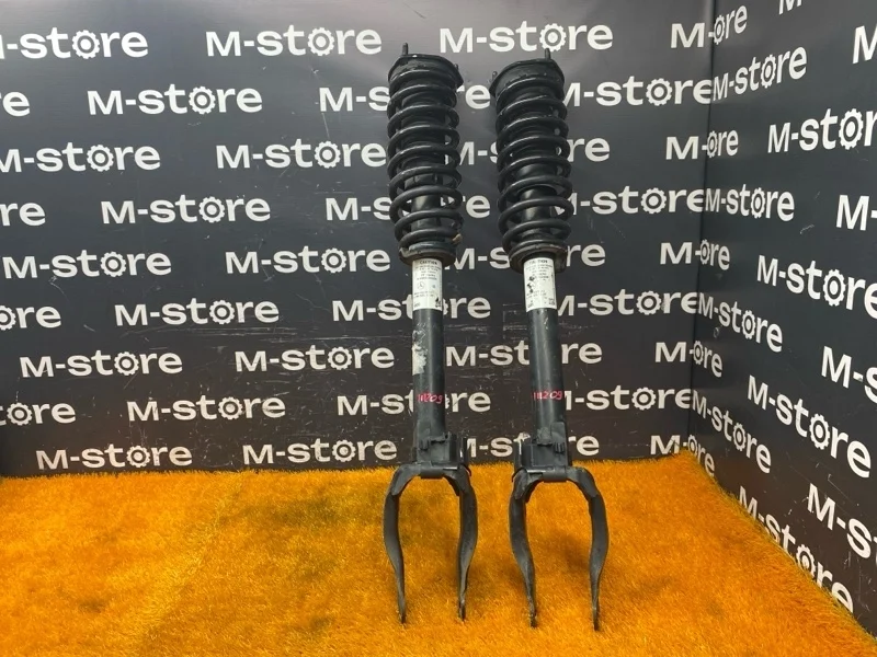 Стойка подвески Mercedes-Benz M-Class 2012 A1663231000 W166 642.826, передняя