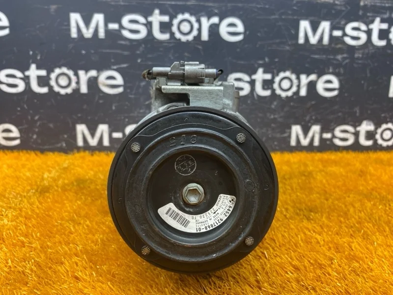 Компрессор кондиционера Bmw X5 2010 64529217868 E70 N55B30A