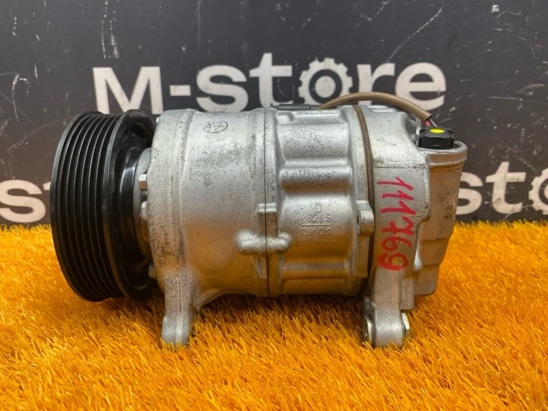 Компрессор кондиционера Bmw 3-Series 2019 9482996 G20 B48B20A