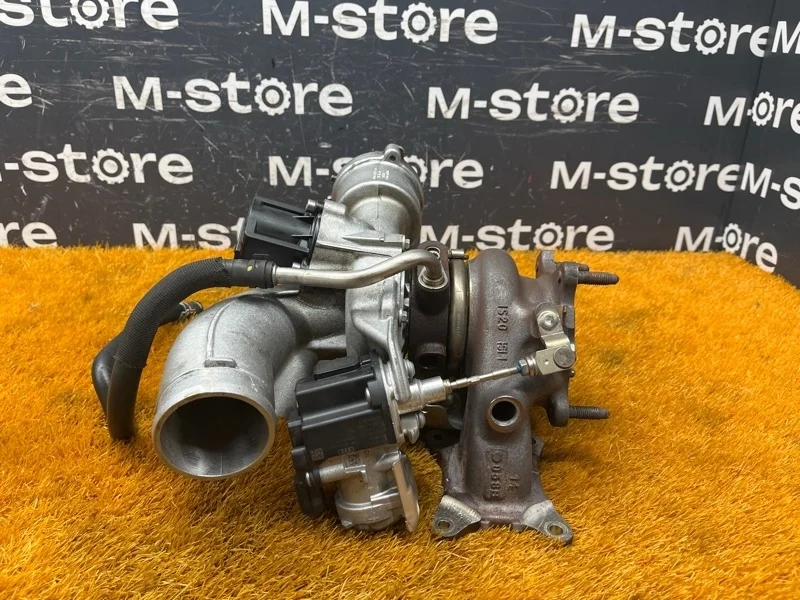 Турбина Audi Q5 2014 06L145702P 8R CNC