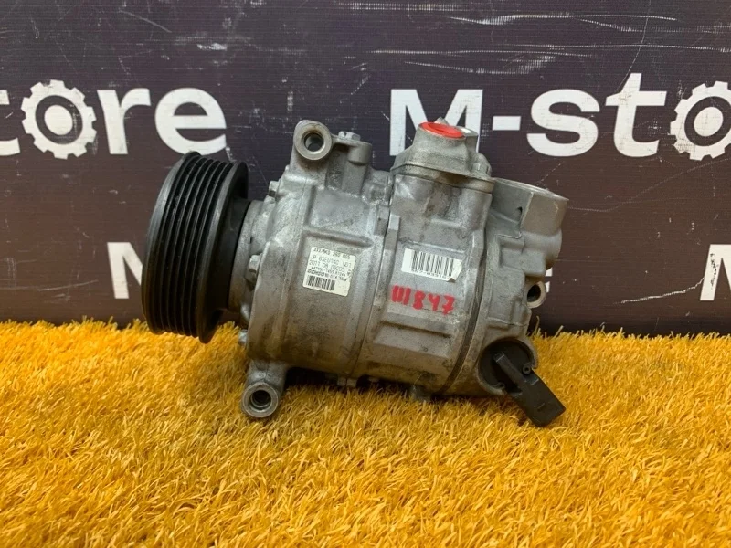 Компрессор кондиционера Audi A4 2011 8KD260805 B8/8K CDNB