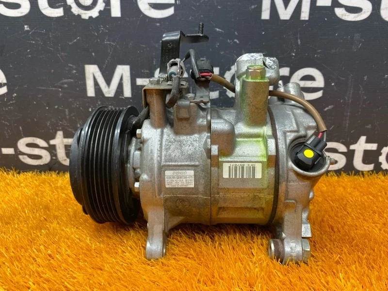 Компрессор кондиционера Bmw 5-Series 2013 64529223694 F10 N47D20C