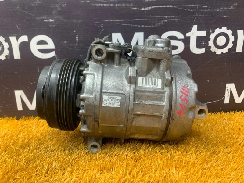 Компрессор кондиционера Bmw X3 2006 64526916232 E83 M54B25 (256S5)