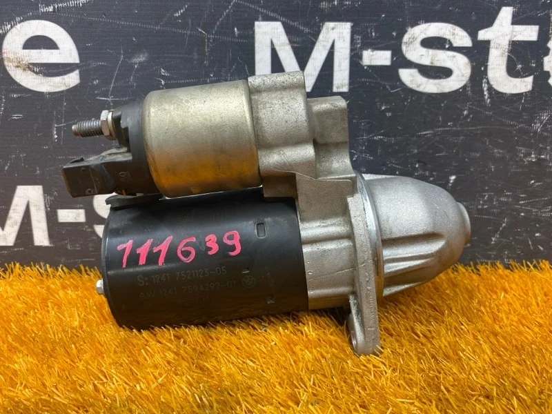 Стартер Bmw X5 2010 12417594292 E70 N55B30A